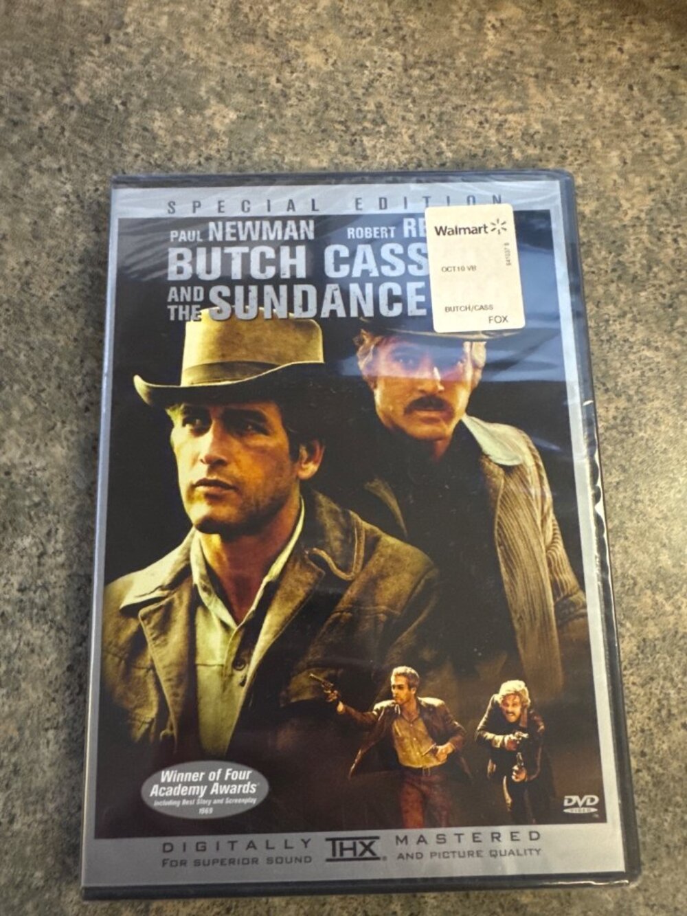 Butch Cassidy And The Sundance Kid Special Edition DVD  Digitally THX Mastered